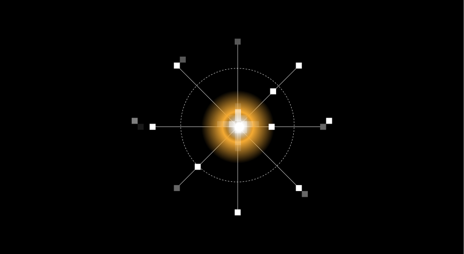 The fire of creation